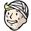 🤕 Эмодзи «Fallout Chat» для Telegram