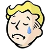 😢 Эмодзи «Fallout Chat» для Telegram