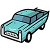 🚙 Эмодзи «Fallout Chat» для Telegram