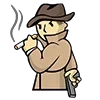🗡 Эмодзи «Fallout Chat» для Telegram