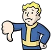 👎 Эмодзи «Fallout Chat» для Telegram