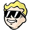😎 Эмодзи «Fallout Chat» для Telegram