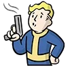 🔫 Эмодзи «Fallout Chat» для Telegram