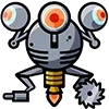 🤖 Эмодзи «Fallout Chat» для Telegram