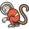 🐒 Эмодзи «Fallout Chat» для Telegram