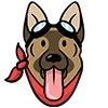 🐕 Эмодзи «Fallout Chat» для Telegram