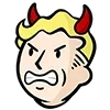 👿 Эмодзи «Fallout Chat» для Telegram