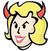 👿 Эмодзи «Fallout Chat» для Telegram