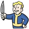 🔪 Эмодзи «Fallout Chat» для Telegram