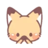 🦊 Эмодзи «ʚ Лисички ɞ» для Telegram