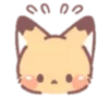 🦊 Эмодзи «ʚ Лисички ɞ» для Telegram