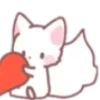 🦊 Эмодзи «ʚ Лисички ɞ» для Telegram