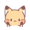 🦊 Эмодзи «ʚ Лисички ɞ» для Telegram