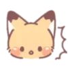 🦊 Эмодзи «ʚ Лисички ɞ» для Telegram