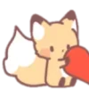 🦊 Эмодзи «ʚ Лисички ɞ» для Telegram