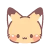 🦊 Эмодзи «ʚ Лисички ɞ» для Telegram