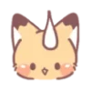 🦊 Эмодзи «ʚ Лисички ɞ» для Telegram