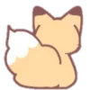 🦊 Эмодзи «ʚ Лисички ɞ» для Telegram