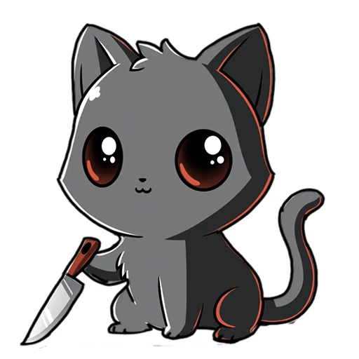 🔪 Стикер «Fox Chat» для Telegram