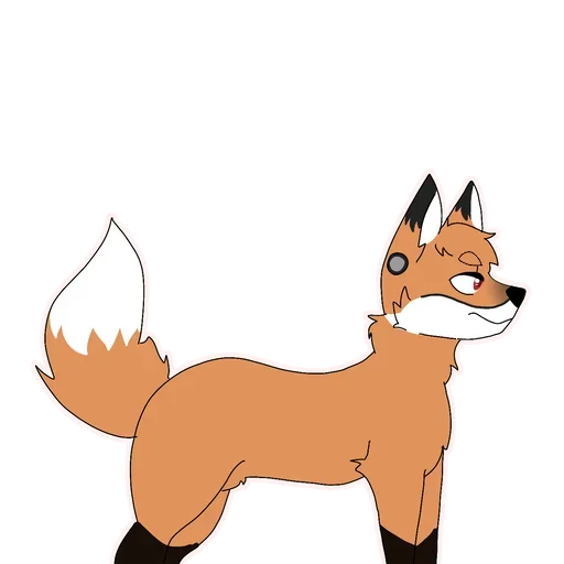 Стикерпак Fox Stickers для Telegram — скачать