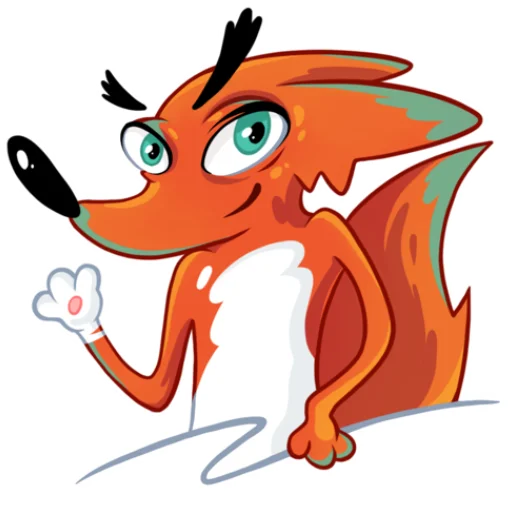 Стикерпак FOXDIZIGNER для Telegram — скачать