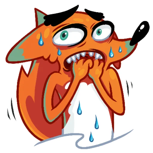 🤭 Стикер «FOXDIZIGNER» для Telegram
