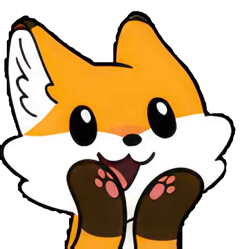 Стикерпак Vicksy Fox для Telegram — скачать