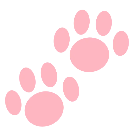 🐾 Эмодзи «foxes best friends forever» для Telegram