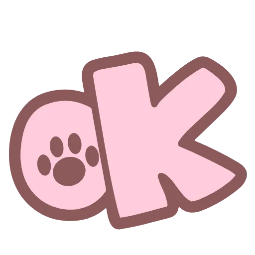 👌 Эмодзи «foxes best friends forever» для Telegram