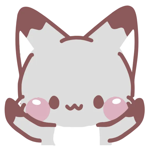 🙂 Эмодзи «foxes best friends forever» для Telegram