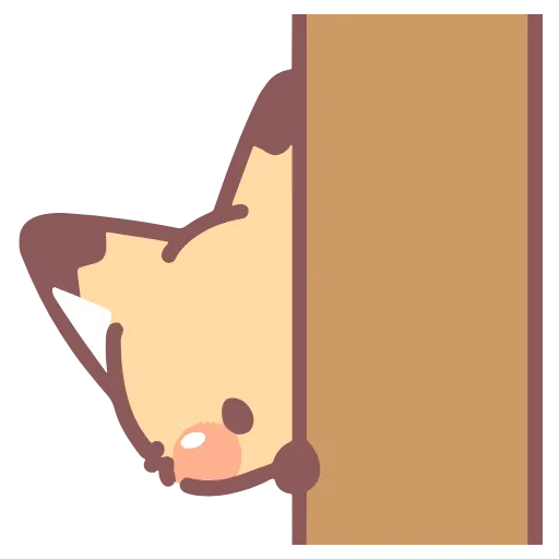 🫥 Эмодзи «foxes best friends forever» для Telegram