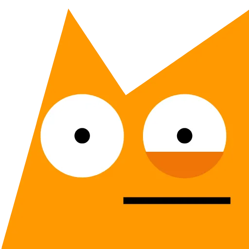 😐 Стикер «Фоксфорд» для Telegram