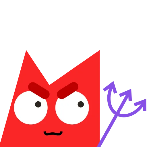 👺 Стикер «Фоксфорд» для Telegram