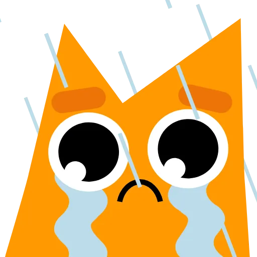😭 Стикер «Фоксфорд» для Telegram