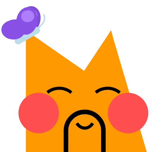 😌 Стикер «Фоксфорд» для Telegram