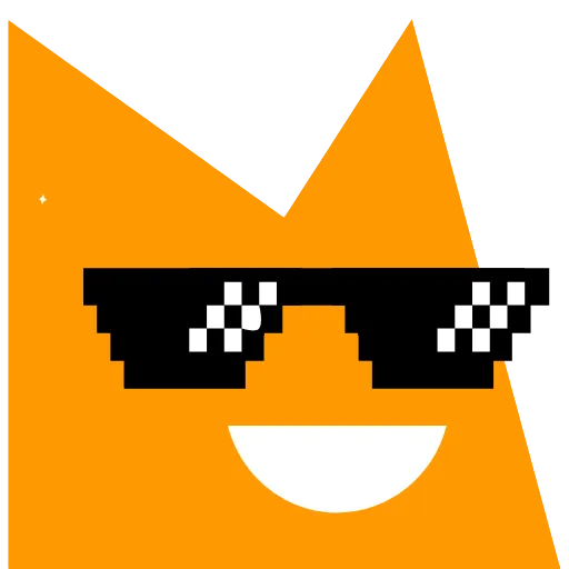 😎 Стикер «Фоксфорд» для Telegram
