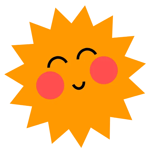 🌞 Эмодзи «Фоксфорд» для Telegram