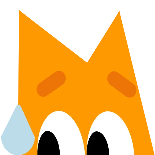 😥 Эмодзи «Фоксфорд» для Telegram