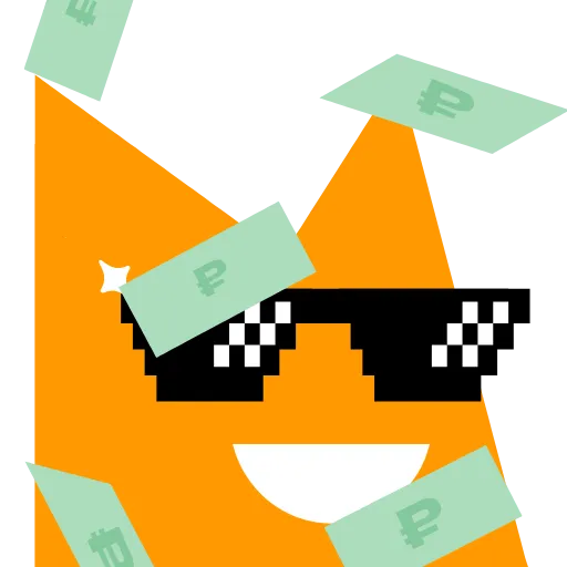 😎 Эмодзи «Фоксфорд» для Telegram