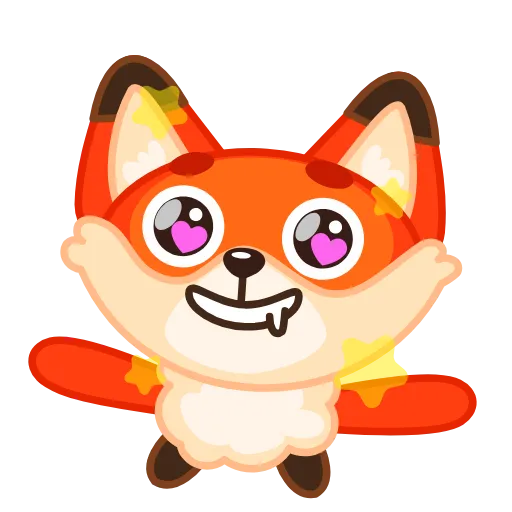 🤤 Стикер «Fox» для Telegram