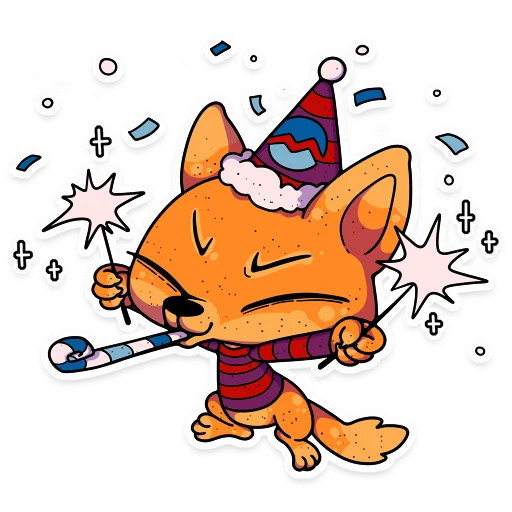 🎉 Стикер «foxsok» для Telegram