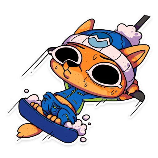 😅 Стикер «foxsok» для Telegram