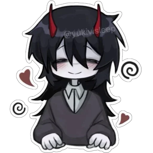 💕 Стикер «fragileyukivi sleep» для Telegram