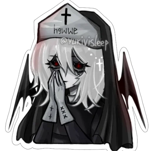 🦷 Стикер «fragileyukivi sleep» для Telegram