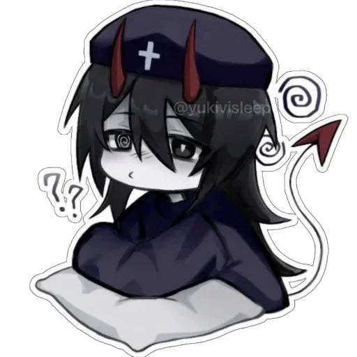 🎣 Стикер «fragileyukivi sleep» для Telegram