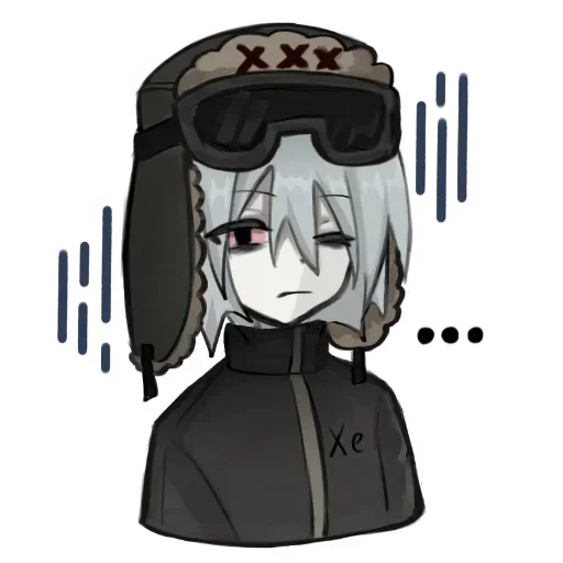 💉 Стикер «fragileyukivi sleep» для Telegram