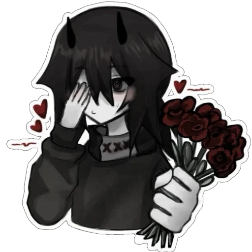 🌹 Стикер «fragileyukivi sleep» для Telegram