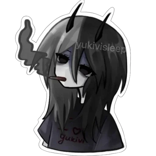 🚬 Стикер «fragileyukivi sleep» для Telegram