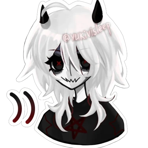☠️ Стикер «fragileyukivi sleep» для Telegram