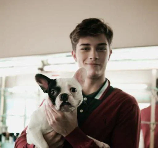 😏 Стикер «Francisco Lachowski» для Telegram